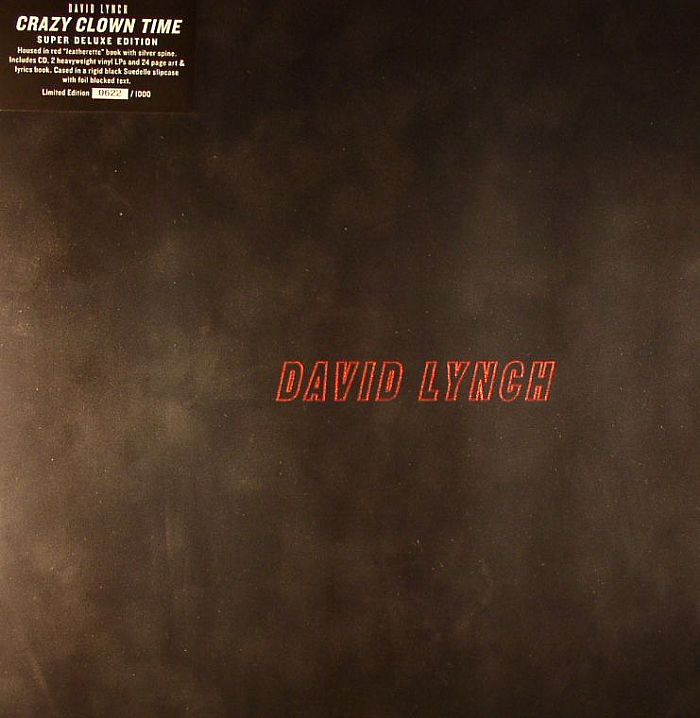 LYNCH, David - Crazy Clown Time (Super Deluxe Edition)