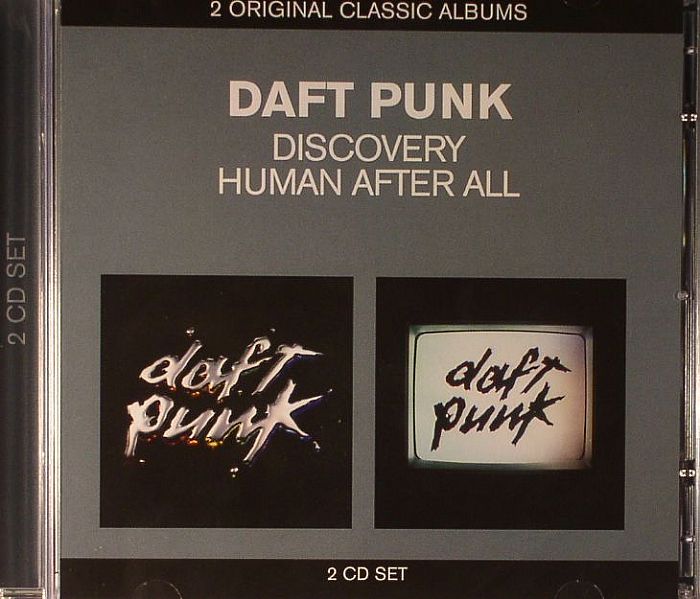 Daft punk homework discovery human after all 08 picture