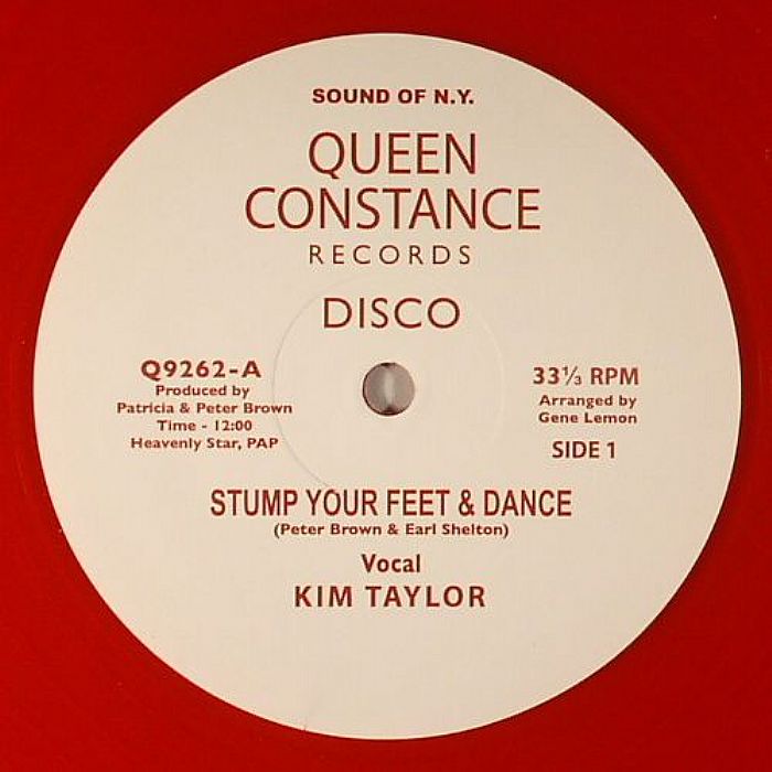 TAYLOR, Kim/AFRICAN ROCK - Stump Your Feet & Dance