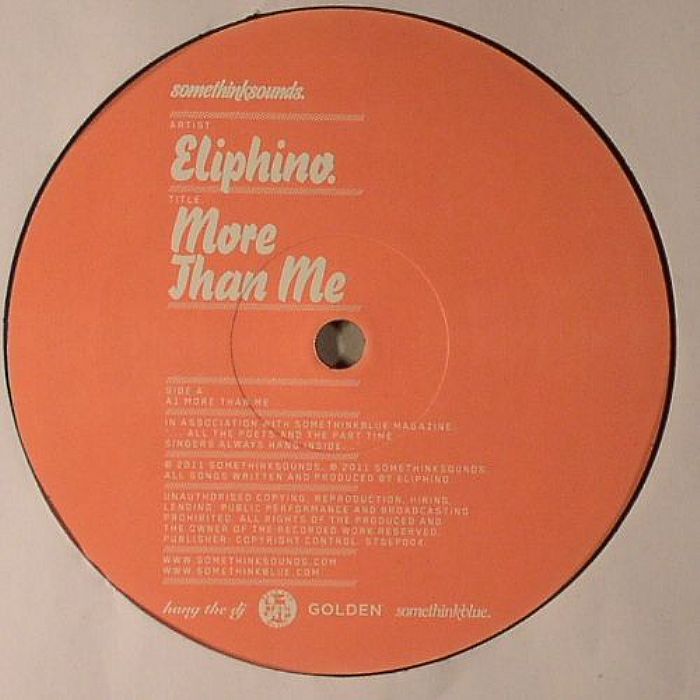 ELIPHINO - More Than Me