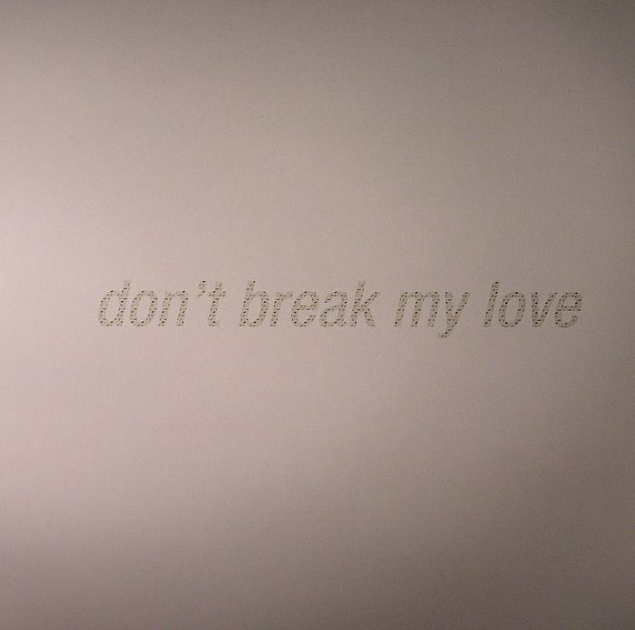 JAAR, Nicolas - Don't Break My Love
