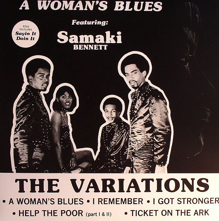 VARIATIONS, The feat SAMAKI BENNET - A Womans Blues 