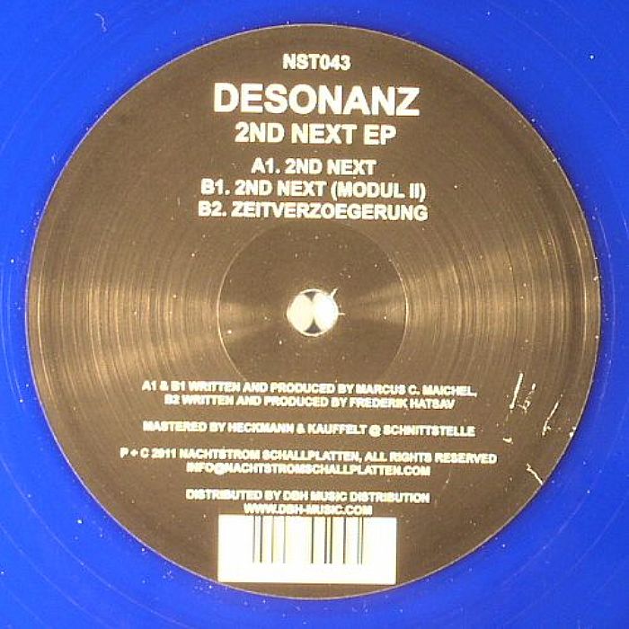 DESONANZ - 2nd Next EP