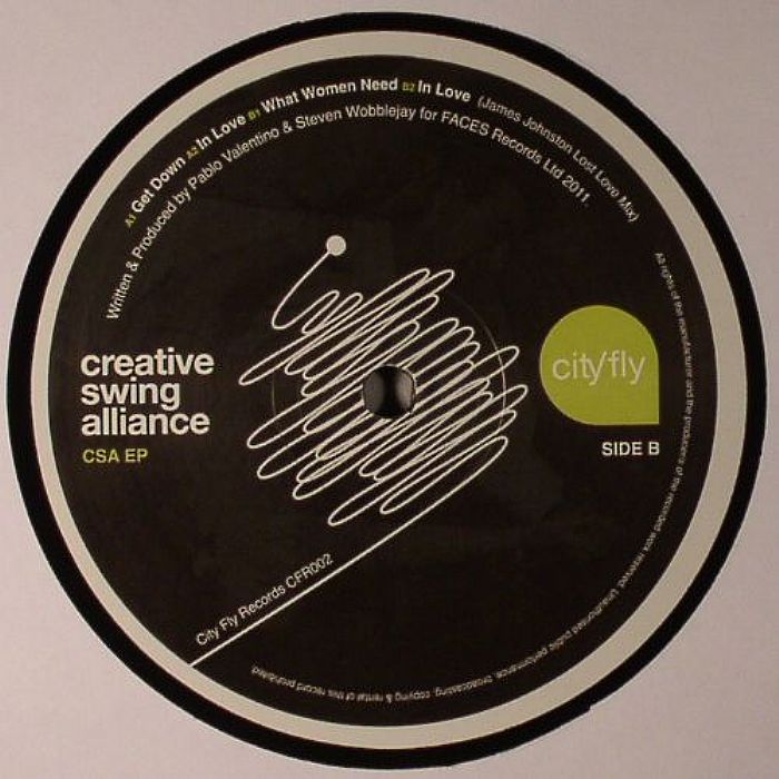 CREATIVE SWING ALLIANCE - CSA EP