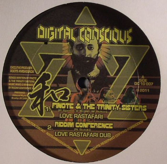 FINOTE/TRINITY SISTERS/RIDDIM CONFERENCE - Love Rastafari