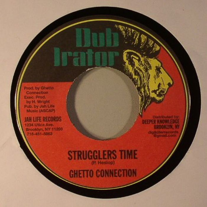 GHETTO CONNECTION - Strugglers Time
