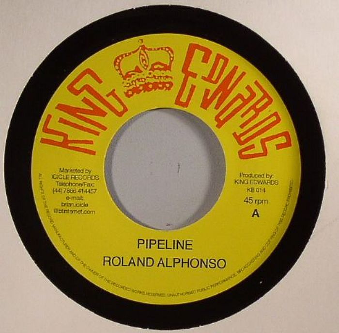 ALPHONSO, Roland/DRUMBAGO - Pipeline