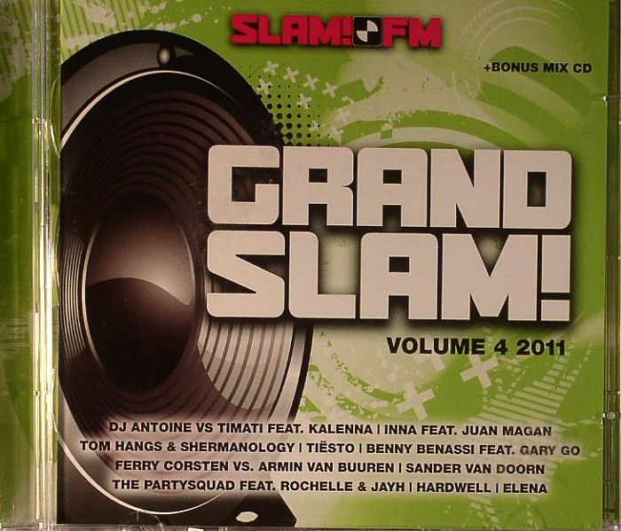 VARIOUS - Grand Slam Volume 4 2011