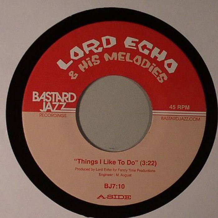 LORD ECHO & HIS MELODIES - Things I Like To Do