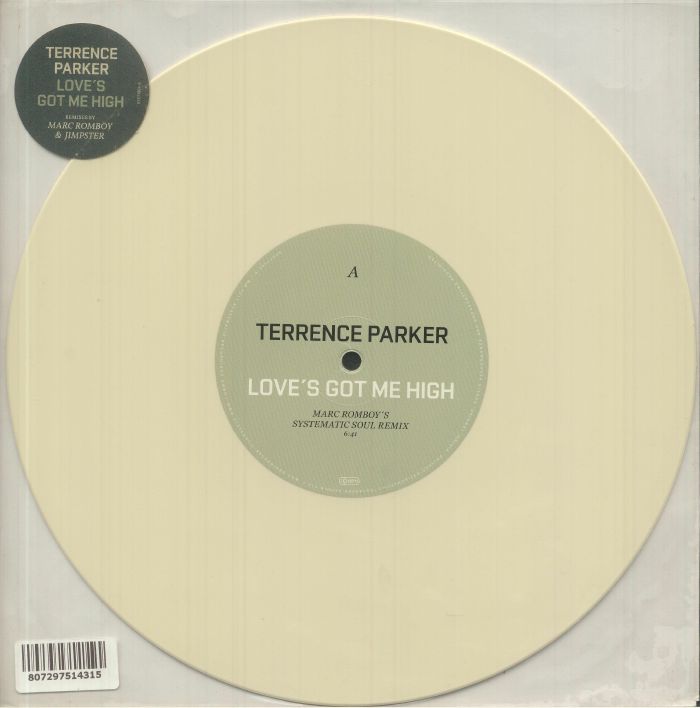 PARKER, Terrence - Lost Treasures Vol 1: Love's Got Me High