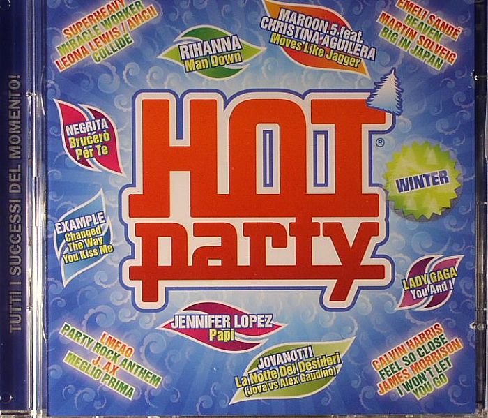 VARIOUS - Hot Party Winter 2012