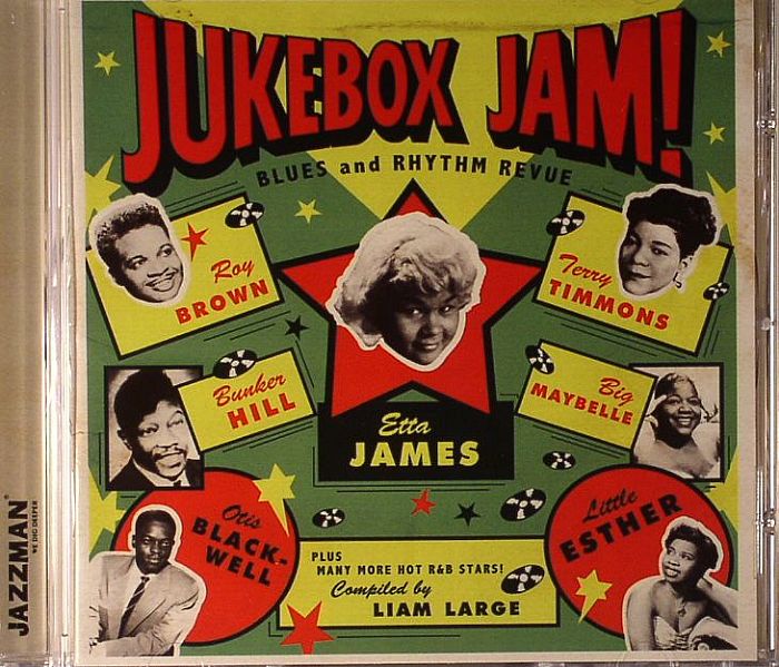 VARIOUS - Jukebox Jam: Blues & Rhythm Revue
