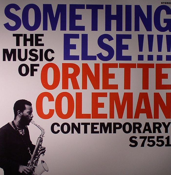 COLEMAN, Ornette - Something Else!!!! The Music Of Ornette Coleman