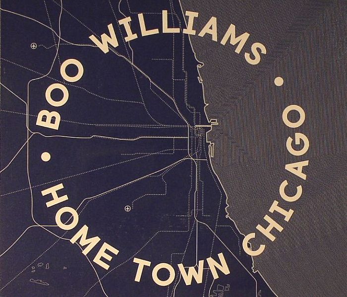 BOO WILLIAMS - Home Town Chicago