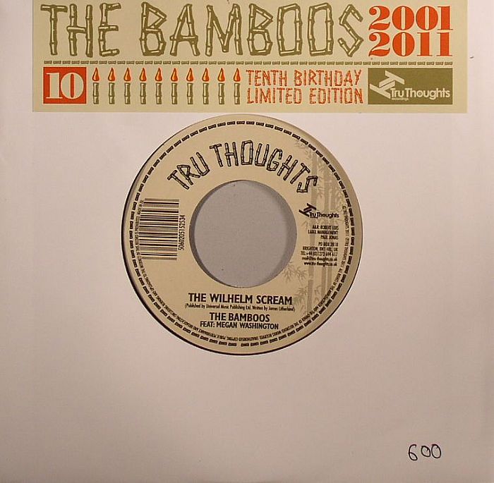 BAMBOOS, The - The Wilhelm Scream (warehouse find)