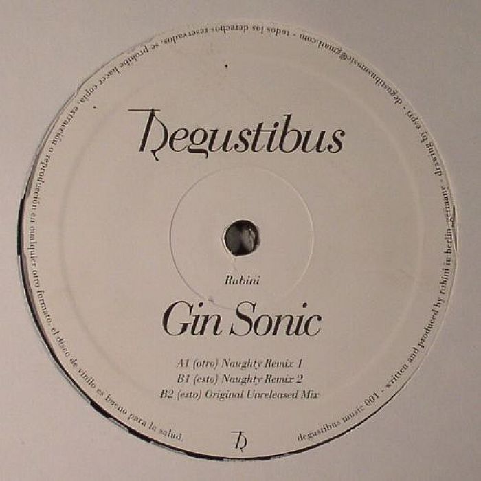 RUBINI - Gin Sonic