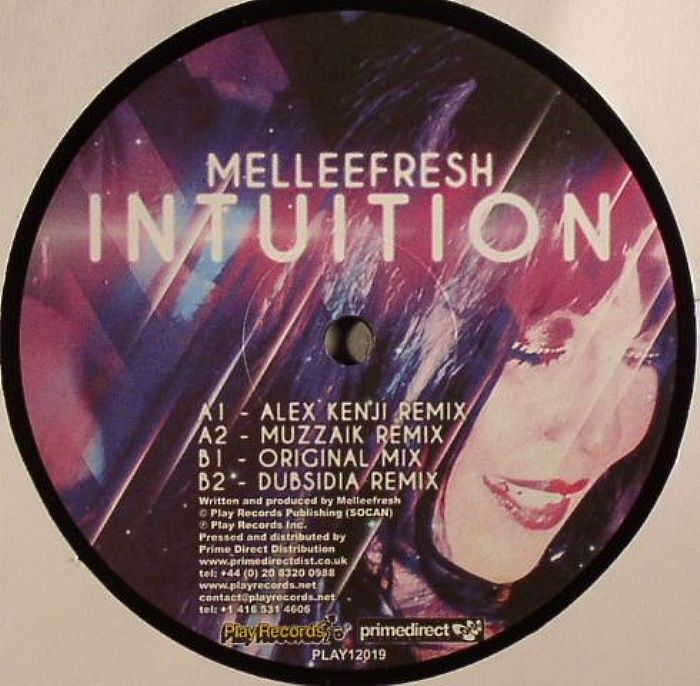 MELLEEFRESH - Intuition