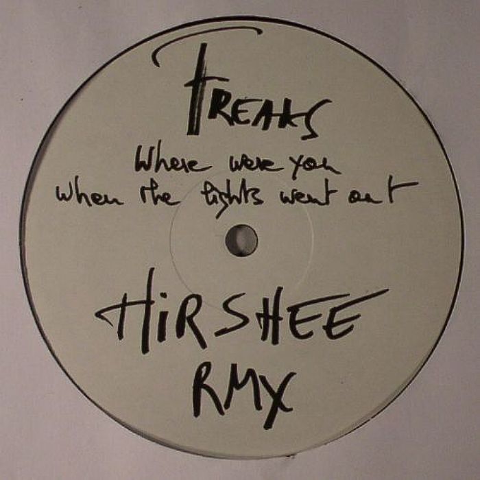 FREAKS - Where Were You When The Lights Went Out (Hirshee remix)