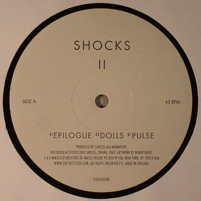 SHOCKS - II