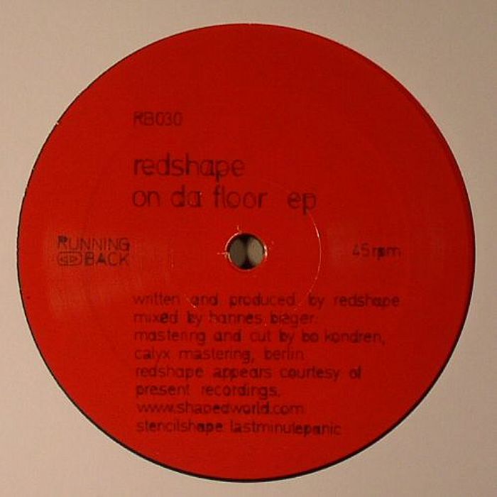 REDSHAPE - On Da Floor EP