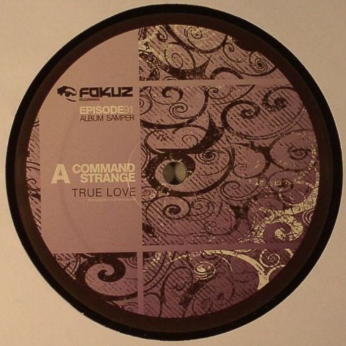 Command Strange – True Love vinyl cover
