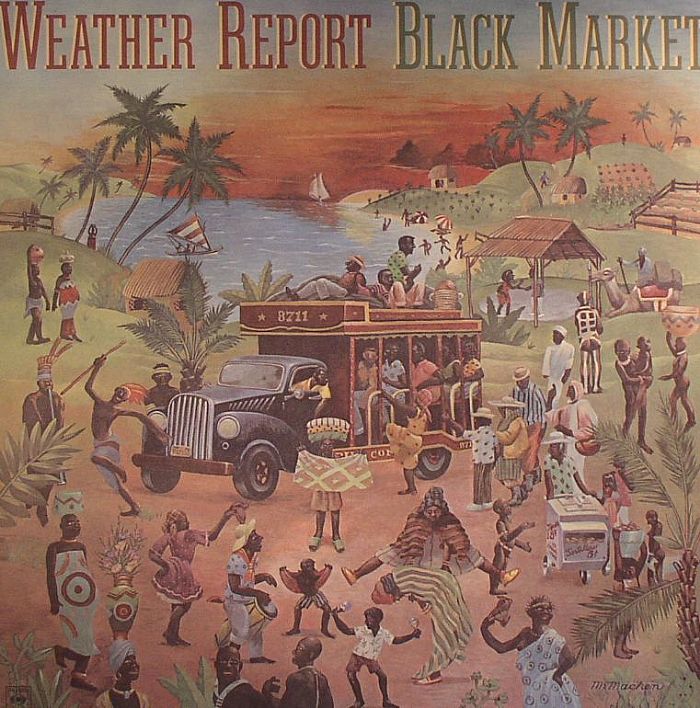 WEATHER REPORT - Black Market