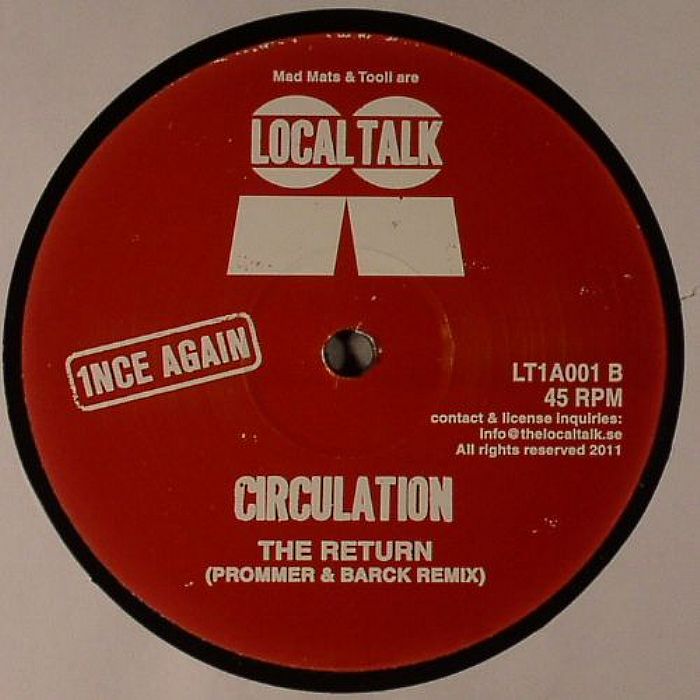 CIRCULATION - The Return