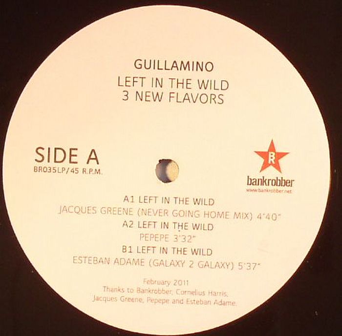 GUILLAMINO - Left In The Wild (remixes)