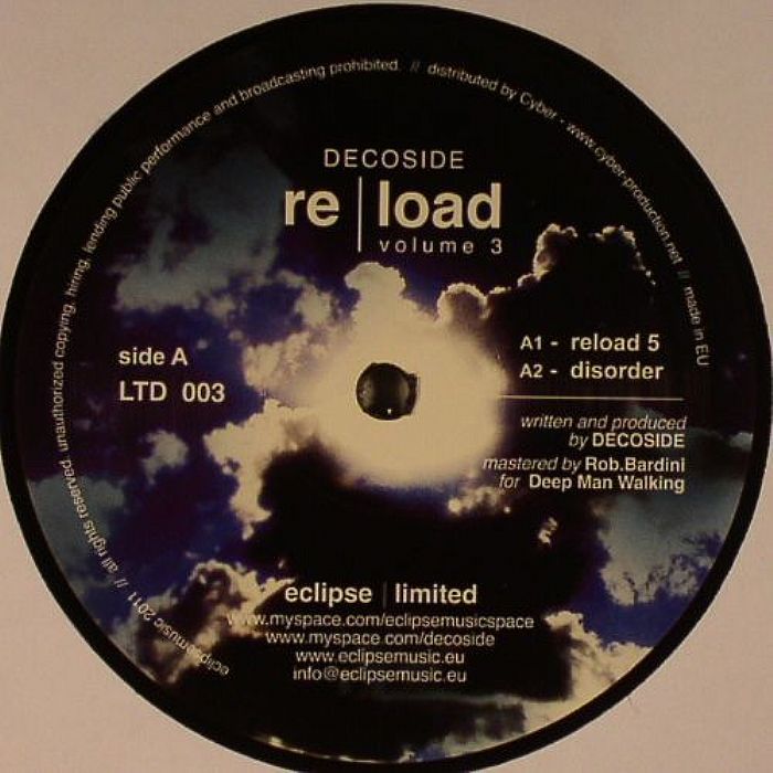 DECOSIDE - Reload Volume 3