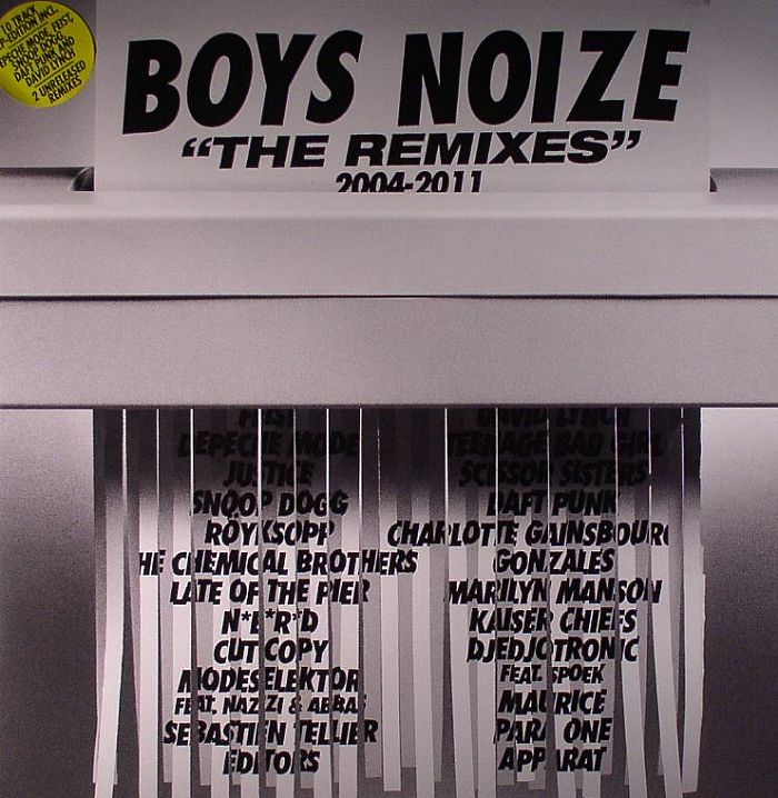 BOYS NOIZE/VARIOUS - The Remixes 2004-2011