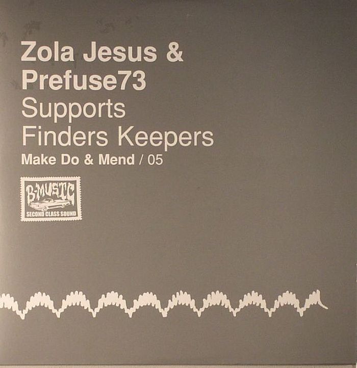 ZOLA JESUS/PREFUSE 73/VARIOUS - Make Do & Mend 05