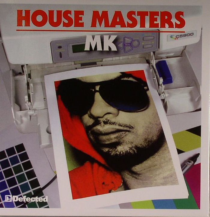 MK/VARIOUS - House Masters: MK