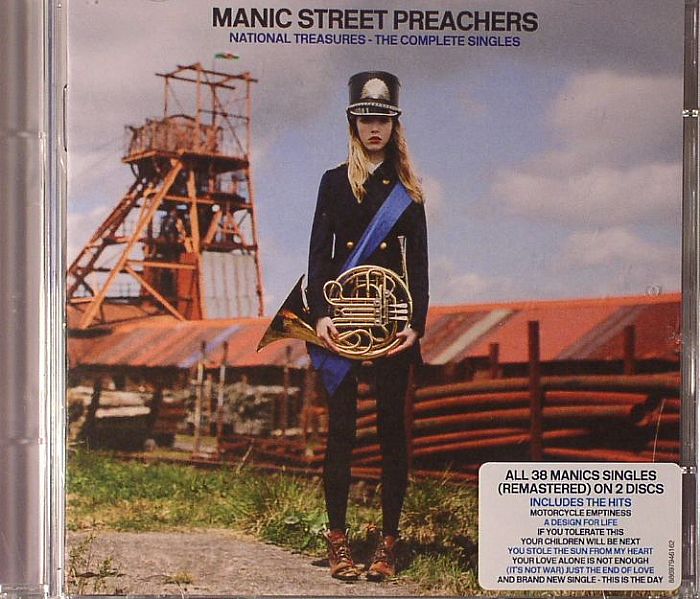 manic street preachers - national treasures: the complete