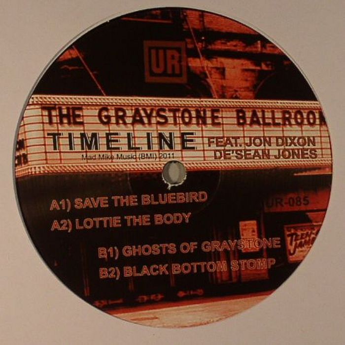 TIMELINE feat JON DIXON/DE'SEAN JONES - The Greystone Ballroom