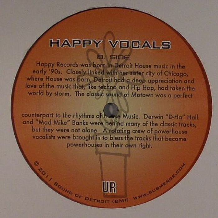 UNIT 2/YOLANDA REYNOLDS/DERRICK JAMERSON/BRIDGET GRACE - The Happy Years (DJ John Collins edits)