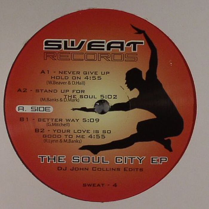 JOYFUL SOUNDS OF SOUL/DONNIE MARK/D LAREG/ROBYN LYNN - The Soul City EP (DJ John Collins edits)