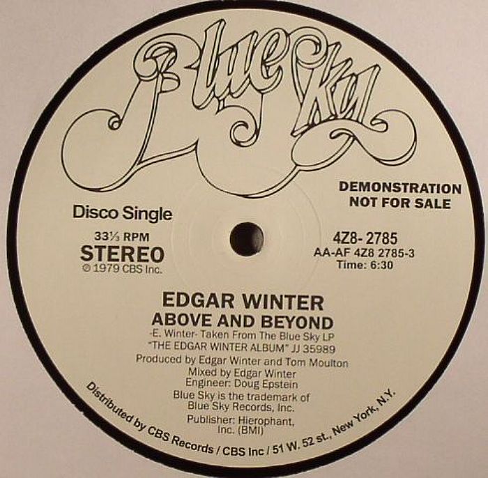 WINTER, Edgar - Above & Beyond