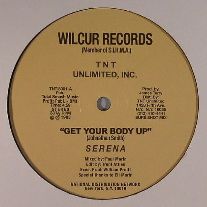 SERENA - Get Your Body Up