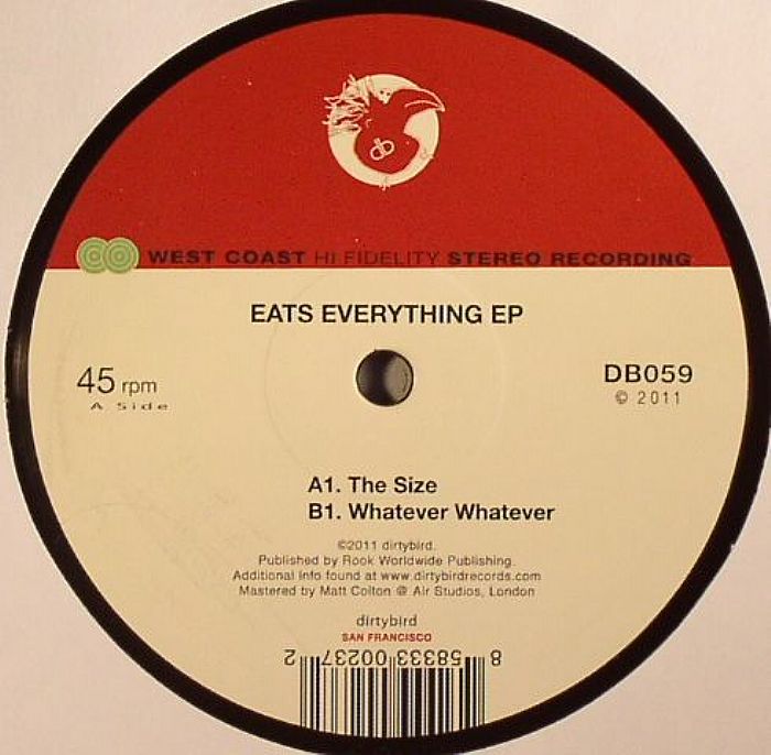 EATS EVERYTHING - Eats Everything EP