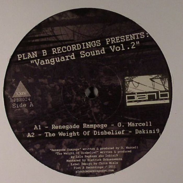 G MARCELL/DAKINI9/KURU/HAKIM MURPHY - Vanguard Sound Vol 2