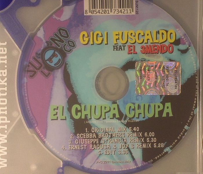 FUSCALDO, Gigi feat EL 3MENDO - El Chupa Chupa