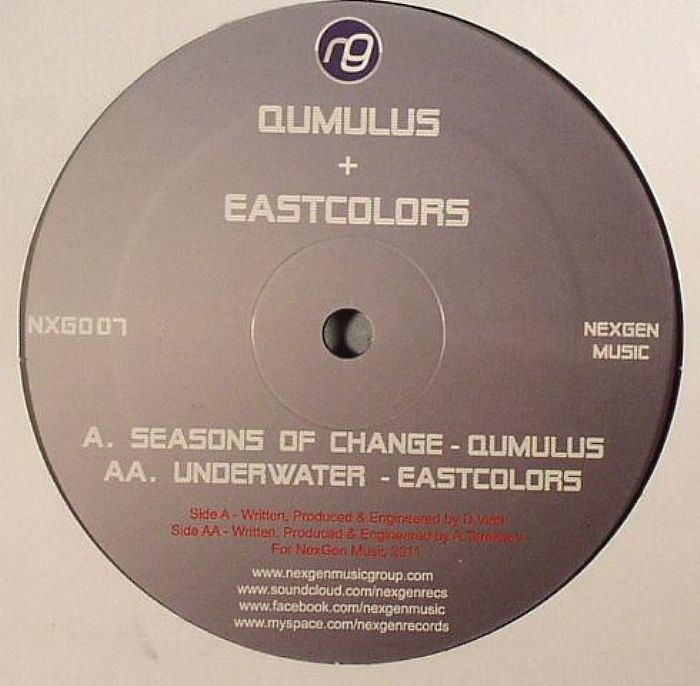 QUMULUS/EASTCOLORS - Seasons Of Change