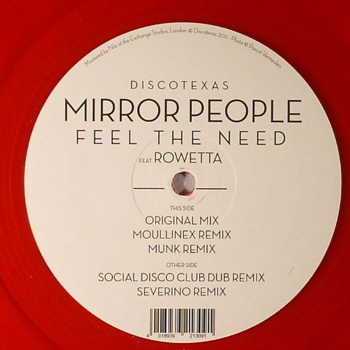 MIRROR PEOPLE feat ROWETTA - Feel The Need