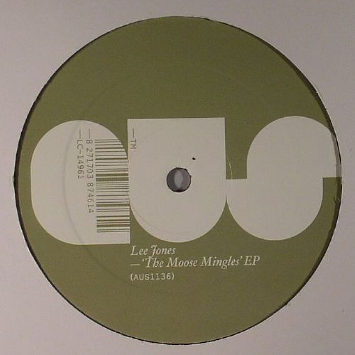 JONES, Lee - The Mosse Mingles EP