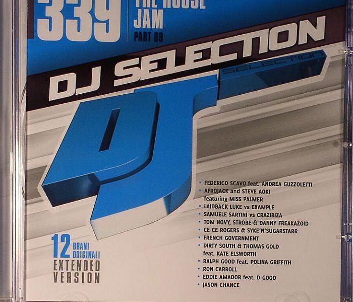 VARIOUS - DJ Selection 339: The House Jam Part 89