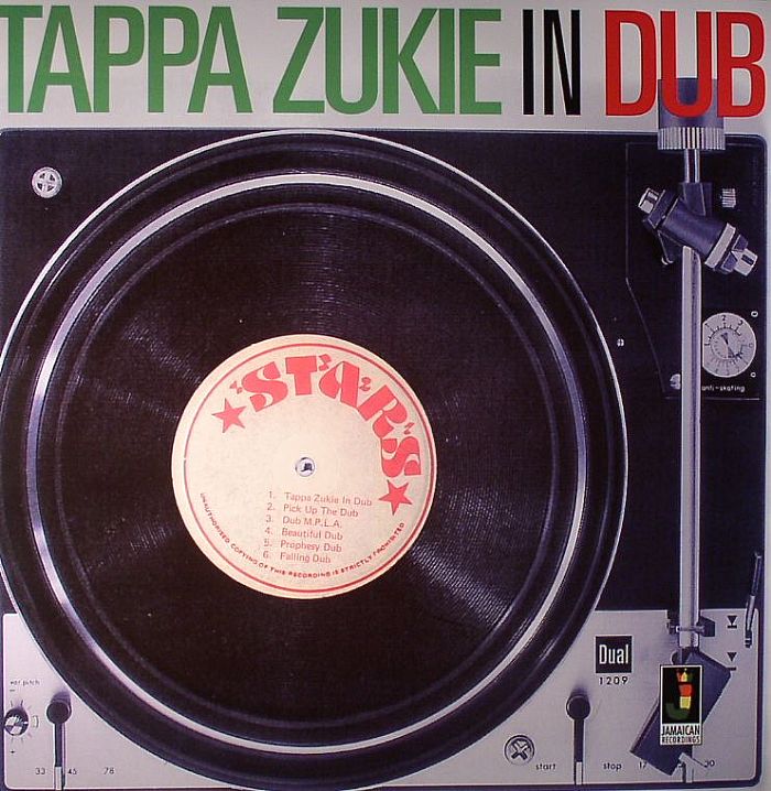 TAPPA ZUKIE - In Dub