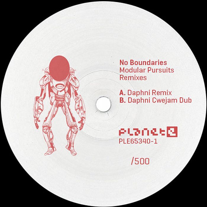 NO BOUNDARIES - Modular Pursuits (Daphni remixes)