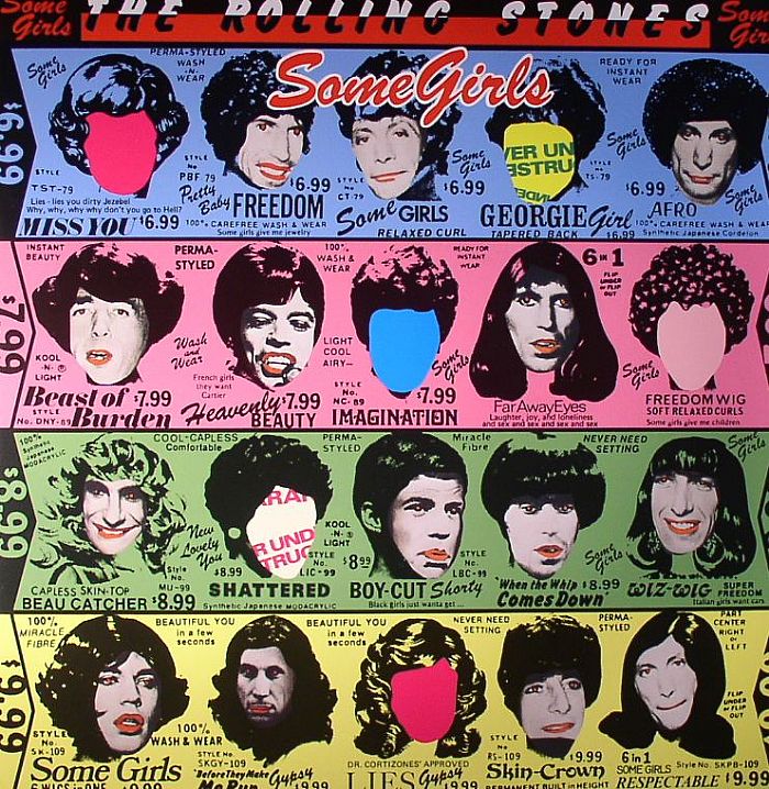 ROLLING STONES, The - Some Girls