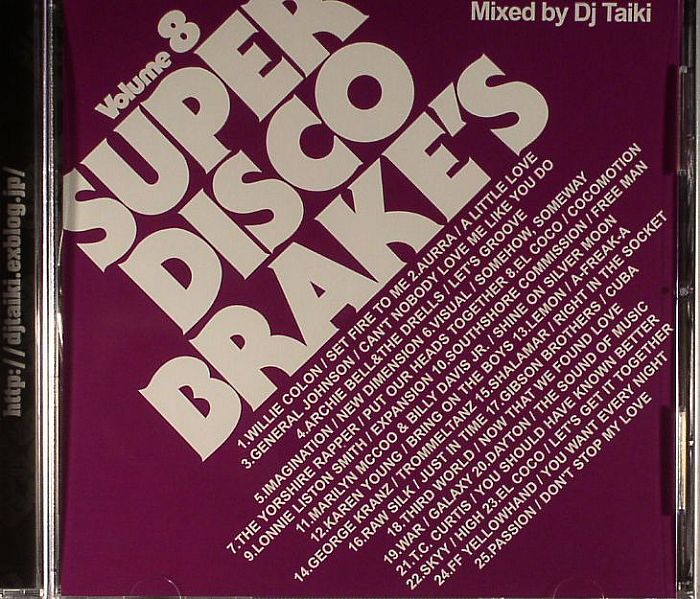 DJ TAIKI/VARIOUS - Super Disco Brakes Volume 8