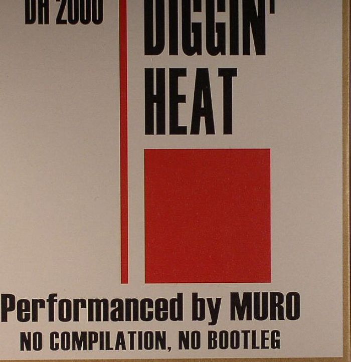 MURO/VARIOUS - Diggin Heat 2000 (remastered)